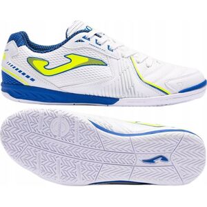 Joma Buty piłkarskie Joma Dribling Indoor 2302 biało-granatowe DRIW2302IN 45