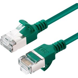 MicroConnect CAT6A U-FTP Slim, LSZH, 0.50m