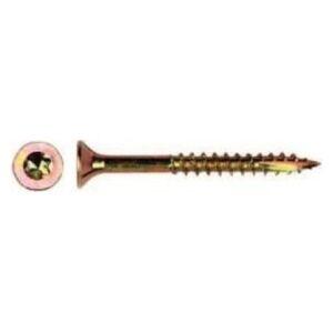 UN WKRĘT DO DREWNA OCYNK ŻÓŁTY NA TORX 6.0*160MM T30 (1 STO)