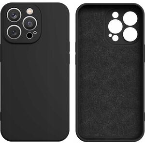 Hurtel Etui Silicone Case do Samsung Galaxy A15 - czarne