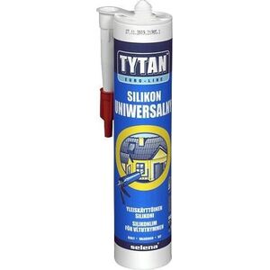 Tytan SILIKON TYTAN EURO-LINE 280ML BEZBARWNY