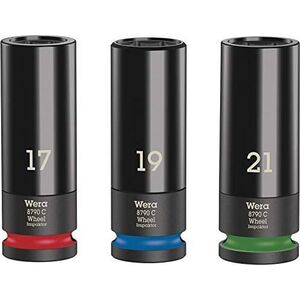 Wera Wera Wheel Impaktor C Set 1 - Socket set, 1/2 drive