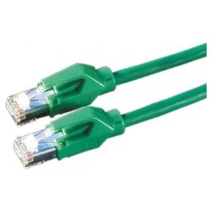 LEONI KERPEN KERPEN E5-70 PatchCord S/FTP (PiMF) Kat.6 LSOH zielony 7.0m