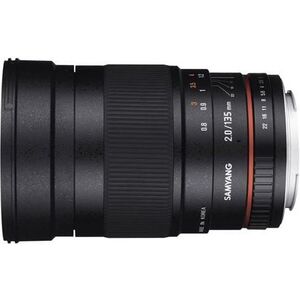 Obiektyw Samyang Canon EF 135 mm F/2 ED UMC