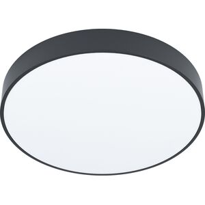 Lampa sufitowa EGLO Eglo Zubieta-A 98894 plafon lampa sufitowa 1x18W LED czarny/biały