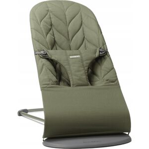 BabyBjorn BabyBjörn gultukas Bliss Woven/Petal quilt Dark žalias 006140
