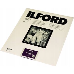 Ilford 1x 10 Ilford MG RC DL 44M 24x30