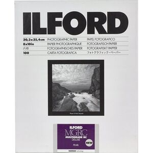Ilford 1x100 Ilford MG RC DL 44M 9x13