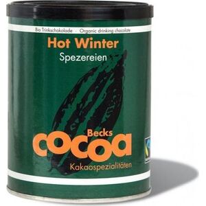 BECKS COCOA Czekolada do picia Hot Winter Fair Trade Bezglutenowa Bio 250g - Becks Cocoa