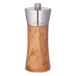 Młynek do przypraw Zassenhaus Zassenhaus salt mill Augsburg Olive Wood, 14 cm