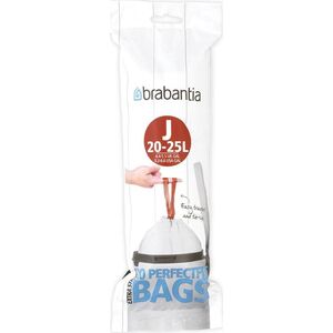 Brabantia Worki na śmieci rozmiar J 23L 20 sztuk 115585
