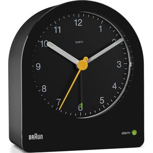 Braun BRAUN BC22 BK quartz alarm clock black