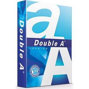 Double A Paper Double A (A category), A3, 80g, 500 sheets
