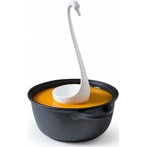 Ototo OTOTO Swanky white Soup Ladle