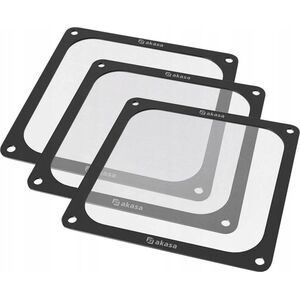 Akasa Akasa 140-mm-Staubfilter, magnetisch - 3er-Pack