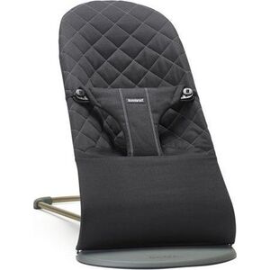 BabyBjorn BABYBJORN bouncer BLISS, Woven, Black, 006116