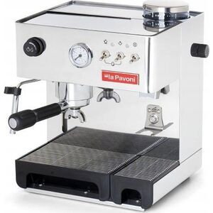 La Pavoni Domus Bar Espresso Coffee Machine - Stainless Steel