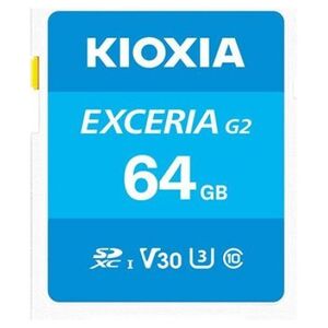 KIOXIA SD-Card Exceria   64GB Gen 2.