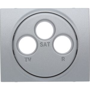 Legrand Plakietka gniazda antenowego Sistena Life srebrna - 771373