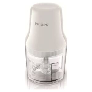 Rozdrabniacz Philips PHILIPS HR1393/00 Chopper, 450W, 0,7L plastic bowl, 2 blades, White - HR1393/00