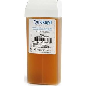Quickepil QUICKEPIL WOSK DO DEPILACJI ROLKA MEL NATURAL 110 G
