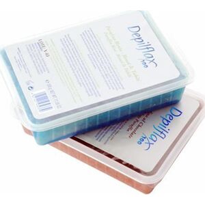 Depilflax DEPILFLAX 100 PARAFINA MIĘTA I MONOI DE TAHITI 500 G