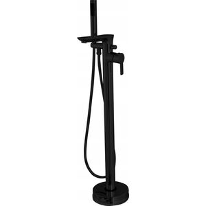 Bateria wannowa Sourcing FREESTANDING BATH MIXER GLAMOUR BLACK