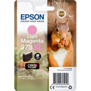 Tusz Epson 378XL (light magenta)