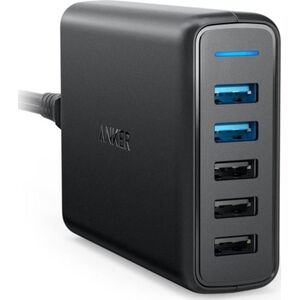 Ładowarka Anker PowerPort 5x USB-A 3 A (A2054L11)