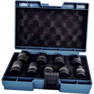 Makita Makita D-41517 Impact Sockets 9 pieces