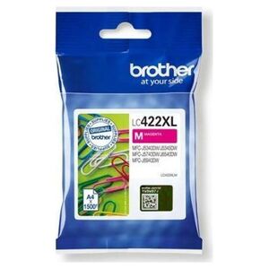 Tusz Brother Oryginalny Cartidge Magenta (LC422XLM )