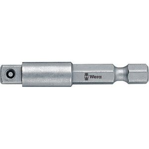 Wera Adapter 1/4" do nasadek 1/4" 50mm Wera