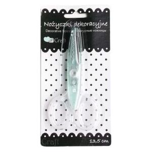DP Craft NoĹĽyczki dekoracyjne Zig-Zag 13,5 cm JCND-011