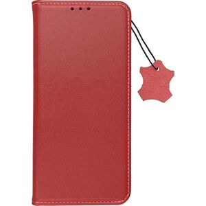 OEM Kabura skórzana SMART PRO do SAMSUNG S23 bordowy