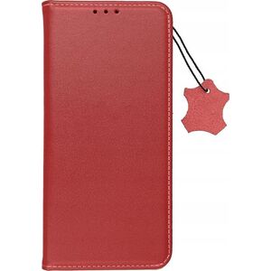 OEM Kabura SMART PRO Book skórzana do XIAOMI Redmi 13C / POCO C65 bordowy