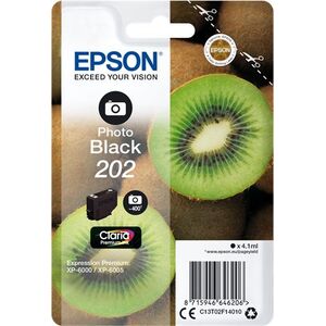 Tusz Epson Tusz 202 C13T02F14010 (Photo Black)