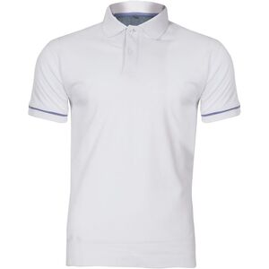 Lahti Pro Koszulka bawełniana polo biała S (L4030801)