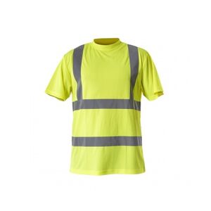 Lahti Pro Koszulki T-shirt ostrzegawcze żółte M (L4020802)