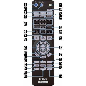 Τηλεχειριστήριο Epson H959 14190807 5704174004264