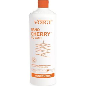 VOIGT  Voigt NANO CHERRY VC 241C Preparat do mycia podłóg, koncentrat, wiśniowy 1 l