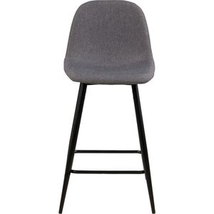 Actona CHAIR/HOKER/ACT/BOXHORN/LIGHTGREY+BLACK/91X43X48