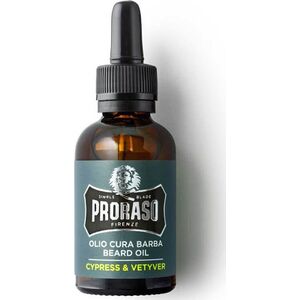 Macadamia Olejek Proraso Cypress & Vetyver do pielęgnacji brody 30 ml