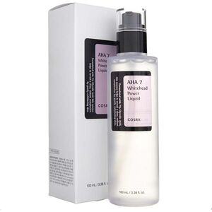 CosRx Whitehead Power Liquid Preparat złuszczający z naturalnymi kwasami AHA - 100 ml