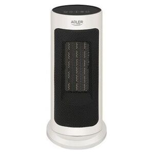 Termowentylator Adler Termowentylator ceramiczny LED z pilotem i timerem AD 7738