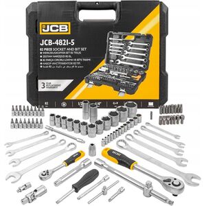 Zestaw narzędzi JCB JCB ZESTAW KLUCZY  94el. 1/2" 1/4"