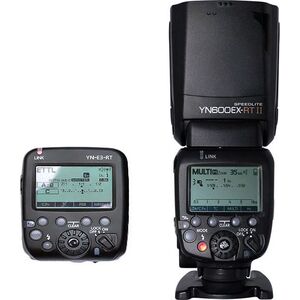 Lampa błyskowa Yongnuo Lampa YonGnuo YN-600EX-RT II LCD HSS do Canon ETTL