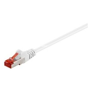 Goobay CAT 6 Patchcord S/FTP Biały 30M (93508)