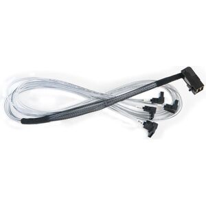 Adaptec SFF 8643 - SATA x4, 0.8m, Czarny (2279900R)