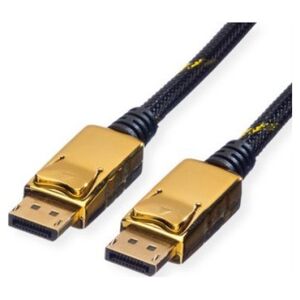 Kabel Triton ROLINE GOLD DisplayPort Kabel, DP M/M, Blister detaliczny, 3 m