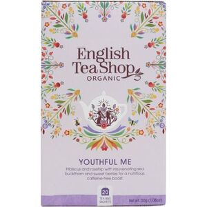 English Tea Sho Herbatka ziołowa Youthful Me (20x1,5) BIO 30 g